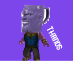 Thanos little Minion helpers