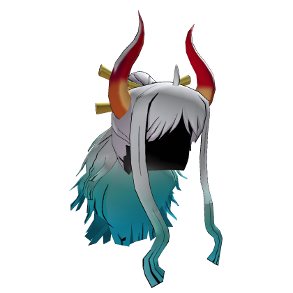 Yamato Hair - One Piece Roblox item
