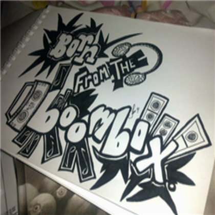 My graffiti Roblox decal