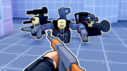 Strzelaj do symulatora toaletowego