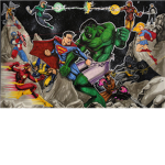 the marvel vs dc group