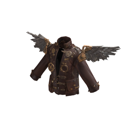 Steampunk Winged Coat [PBR]