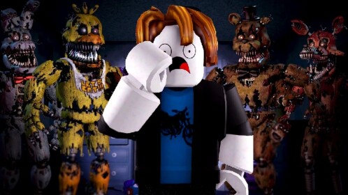 Five Nights at Freddy's 4 [FNAF 4]