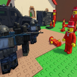 SWAT Vs Sammy