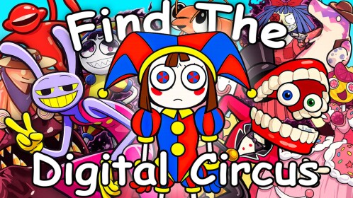 🎪Find the Digital Circus [52]