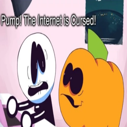 Pump, the internet is cursed! Roblox decal