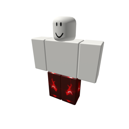 Red glowing demon armor pants thumbnail