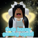 Cute bunny gaming squad