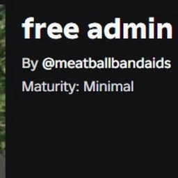 free admin game icon