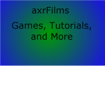 axrFilms YouTube Fan Club