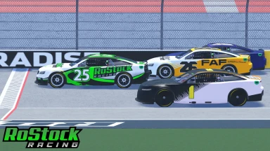 RoStock Racing Pro Servers Roblox place thumbnail