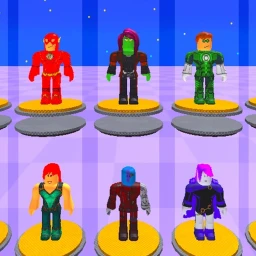 Magnata da Batalha de Super-Herói icon