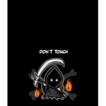 DOn't touch this computer