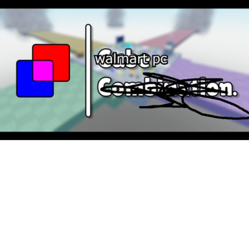 cube combination made on a walmart laptop