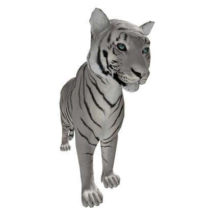 Cute Tiger Animal White thumbnail