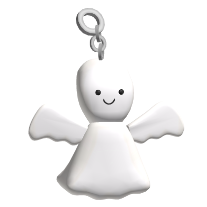 jellycat halloween ghost keychain