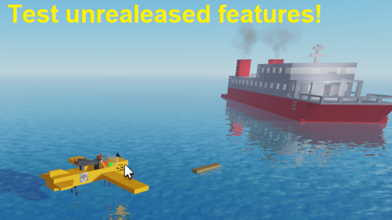 Destroy The Ship testing