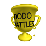 Dodo Battles Champion's Trophy