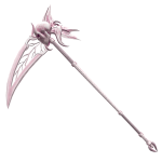 Sakura Bone-Reaper Scythe