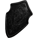 Onyx Lion Shield