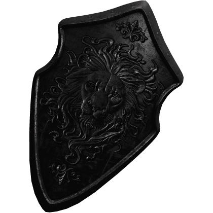 Onyx Lion Shield