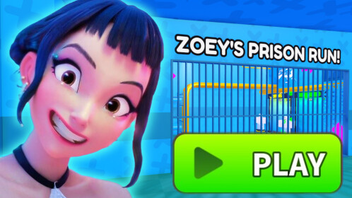 💙 ZOEY'S PRISON RUN OBBY