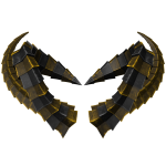 Yellow/Black Horns
