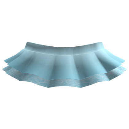 Ruffled Skirt Pastel Blue [3.0] thumbnail