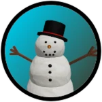 Winter workshop Roblox badge thumbnail