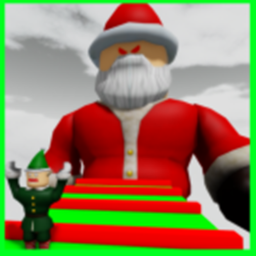 Escape Evil Santa Christmas Obby!