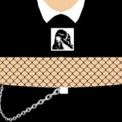 ######### black shirt Roblox decal