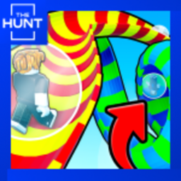 [THE HUNT] Obby But Your An Ball