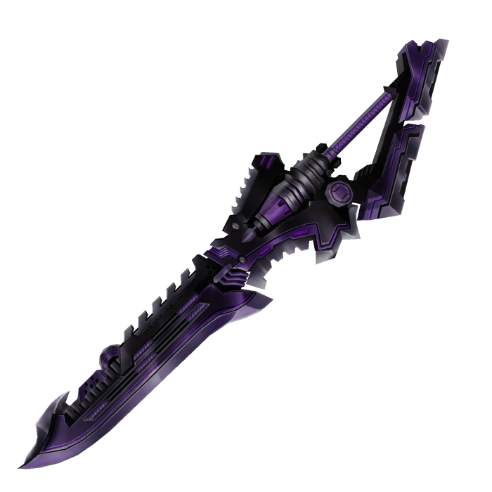 [CODE: AMCS] Amethyst Cyborg Sword