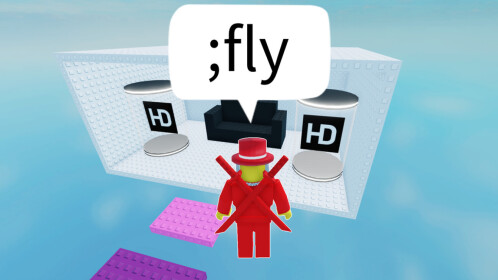 [👑 2 ROBUX] Admin Boss Tower