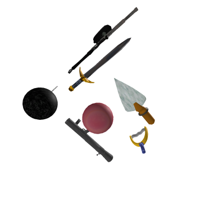 Classic Brickbattle Weapons