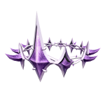 Violet Mayhem Crown