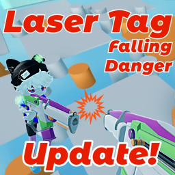 UPD!! [Falling] Laser tag FPS! [Danger]