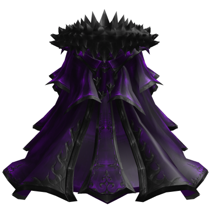 Purple Monarch Cape