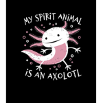 The axolotl peeps