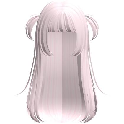 ♡ : cute pink anime hair w/ mini pigtails Roblox item