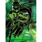 The green demon