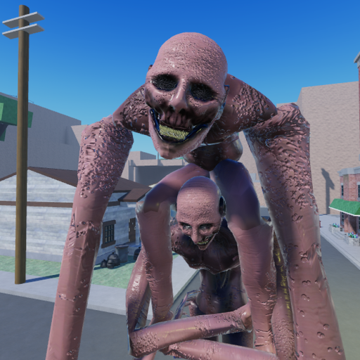 Ashinagatenaga City official Roblox game thumbnail