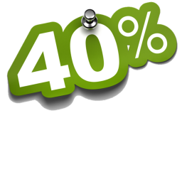 40% metod
