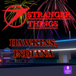 Hawkins, Indiana, Stranger Things.