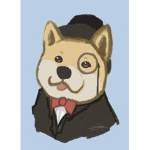 Fancy doggo
