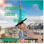 Skinny Dior
