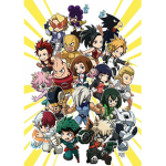MHA/BNHA Fans Class of 1A