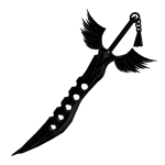 The Raw Darkness Winged Sword
