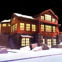 The HORROR MANSION