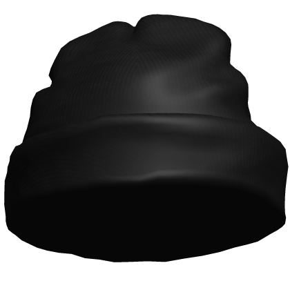 black vkei grunge skater beanie Roblox item